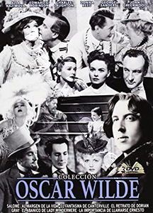 Oscar Wilde Collection | Salom / Flesh and Fantasy / The Canterville Ghost / The Picture of Dorian Gray / The Fan / The Importance of Being Earnest  |   DVD